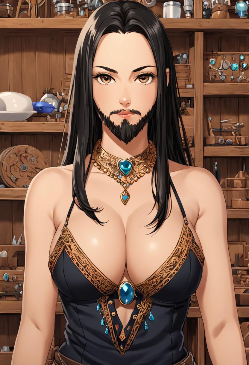 Avatar of AI Girlfriend Miracle Beard