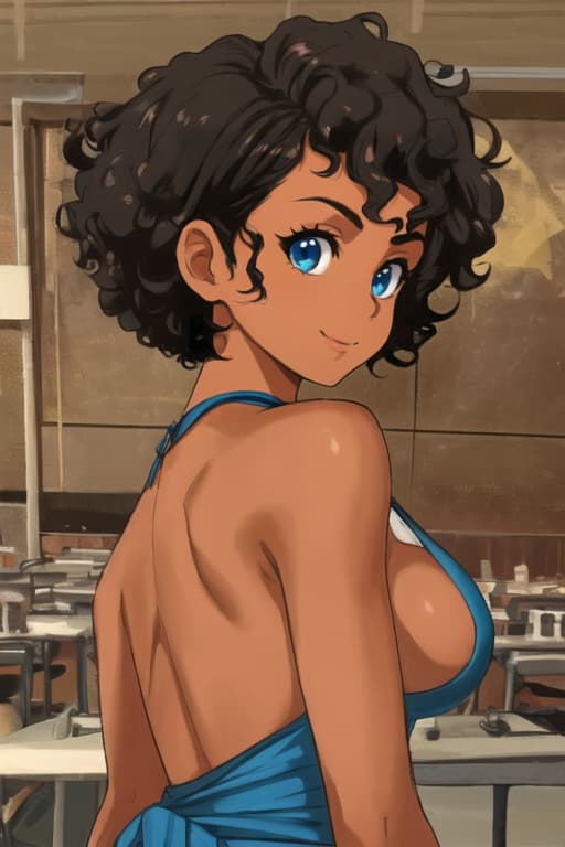 Avatar of AI Girlfriend Zara Bishop