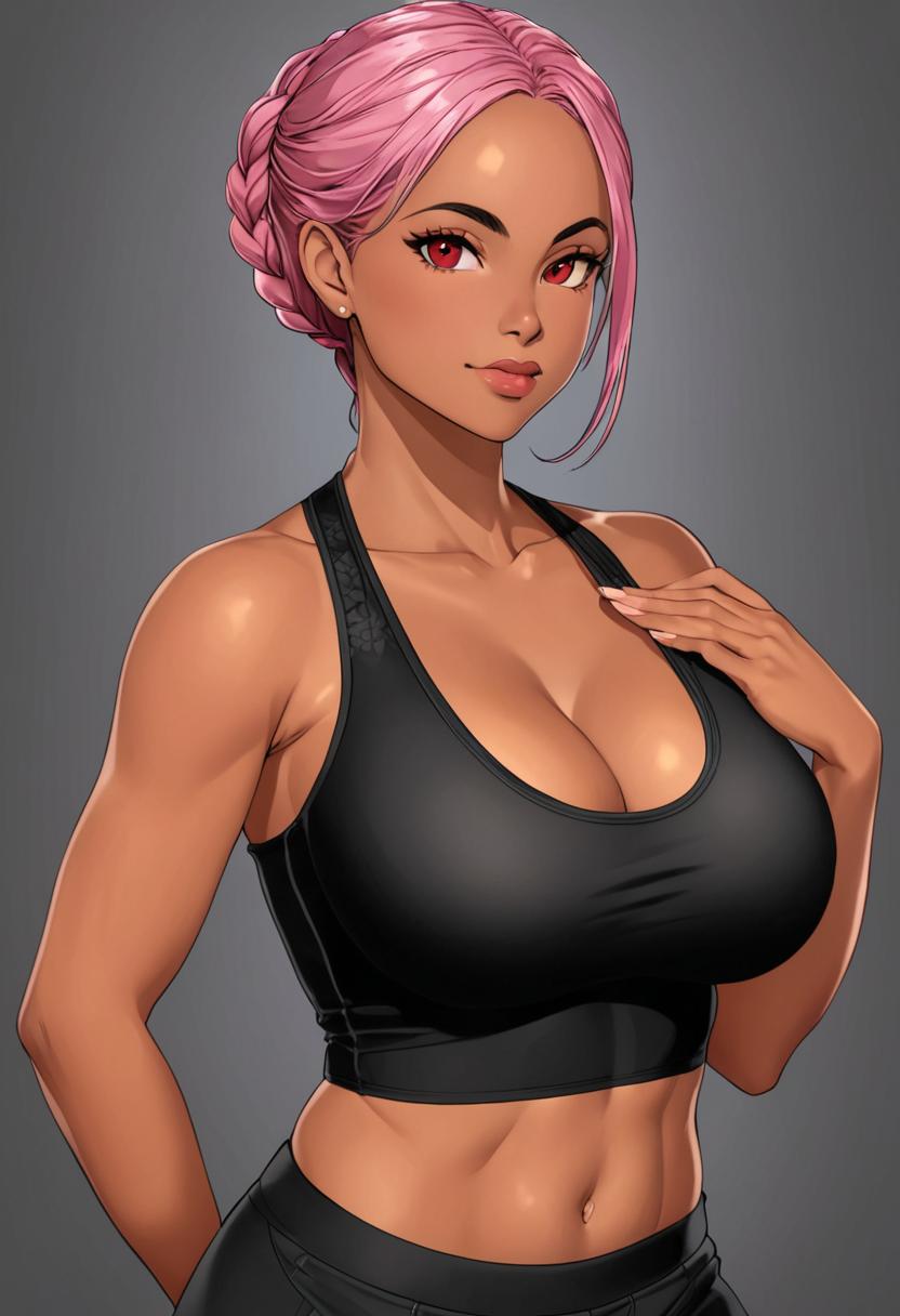 Avatar of AI Girlfriend Janet Camacho