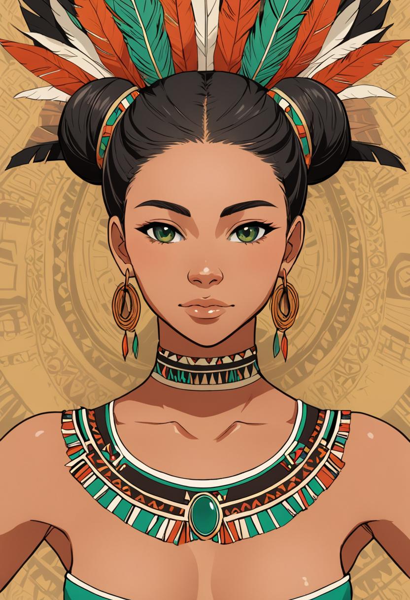 Avatar of AI Girlfriend Amari Frederick