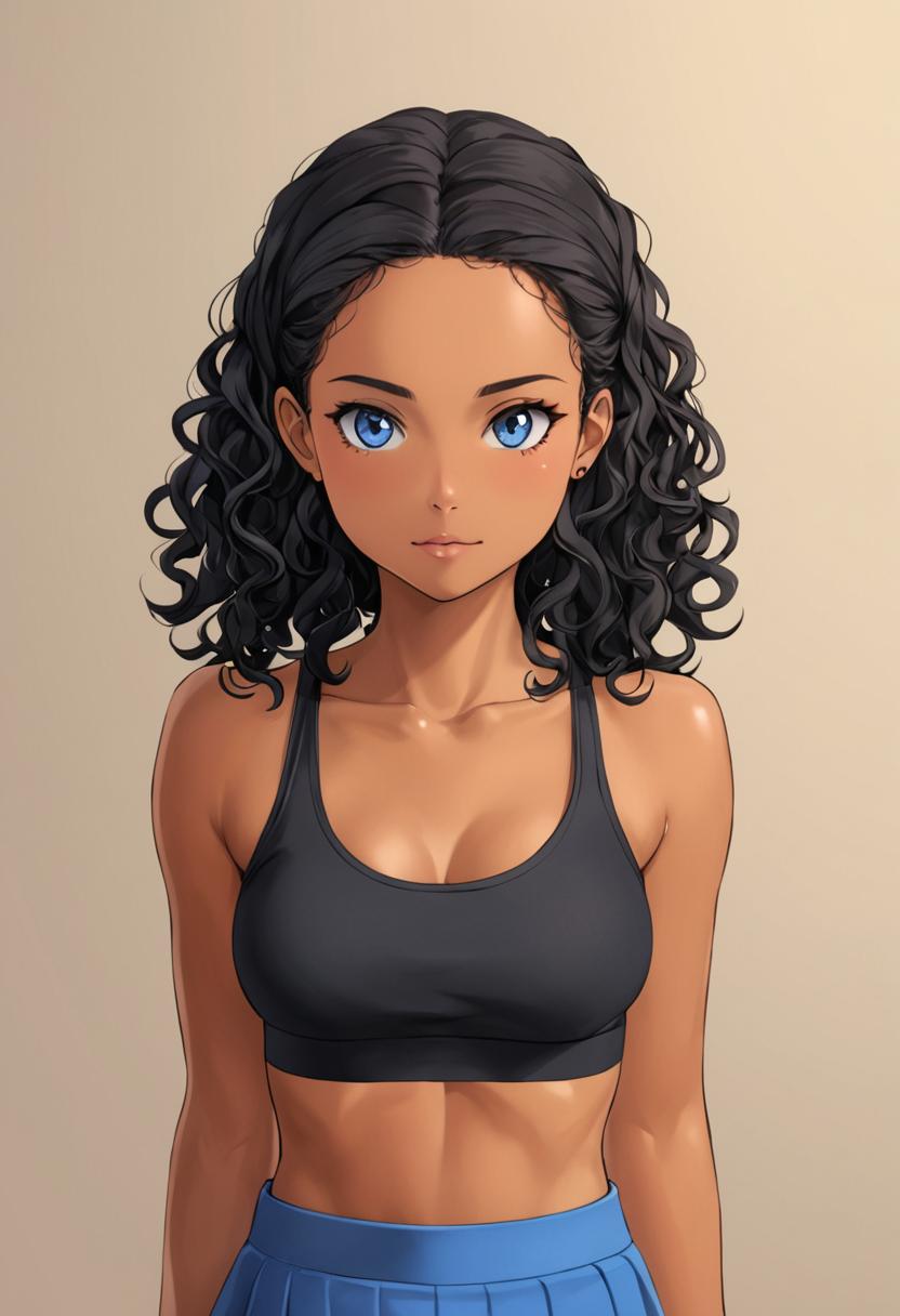 Avatar of AI Girlfriend Jaida Jenkins