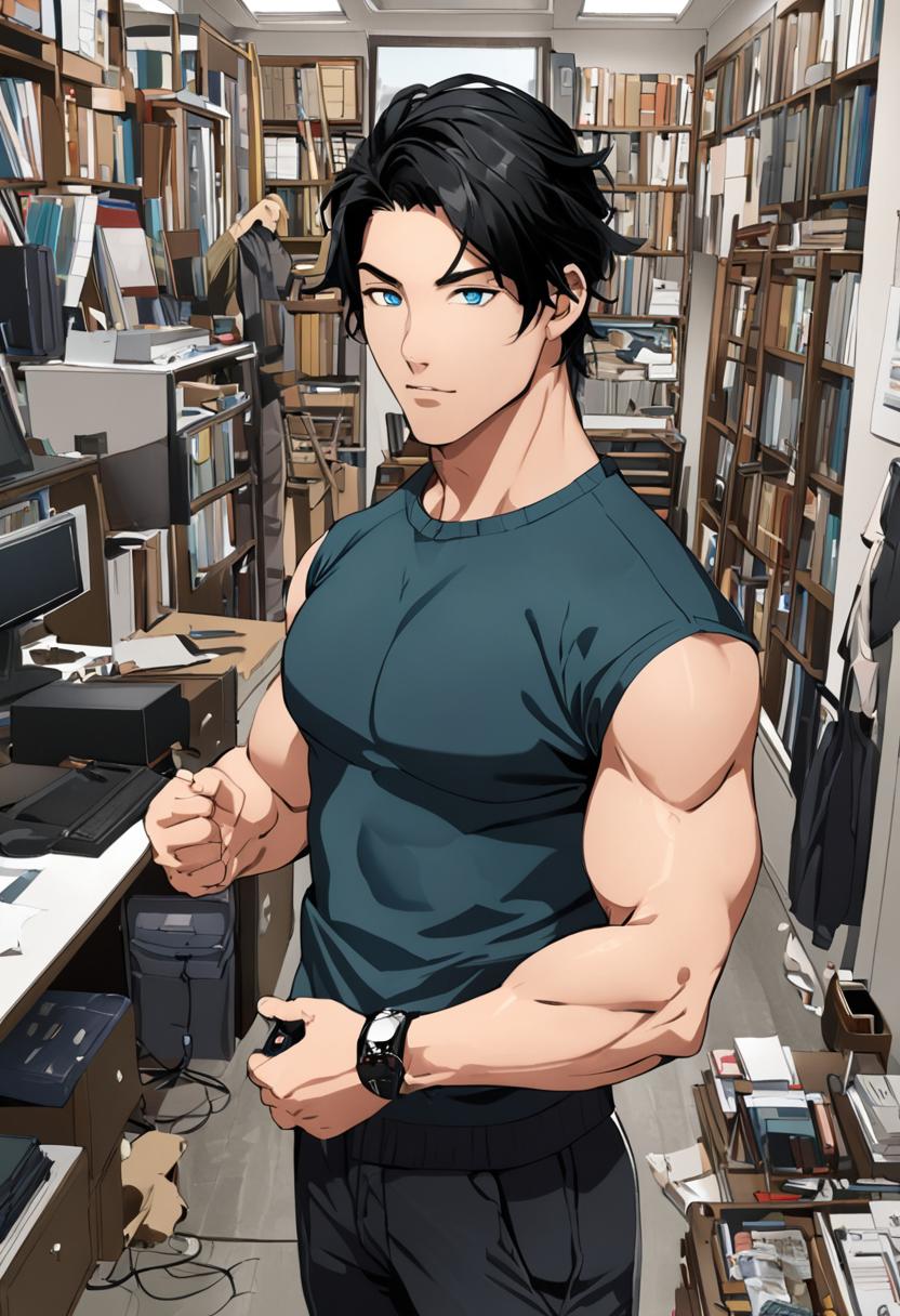 Avatar of AI Boyfriend Wesley Gamble