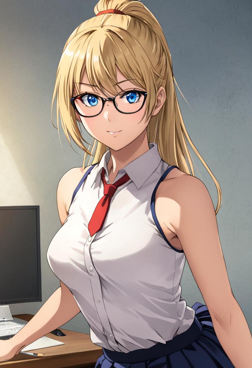 Avatar of AI Girlfriend Courtney Mann
