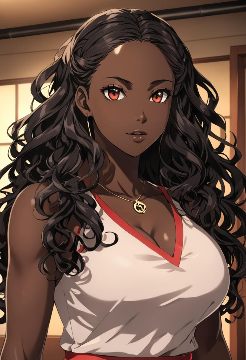 Avatar of AI Girlfriend Tiffany Wilkerson