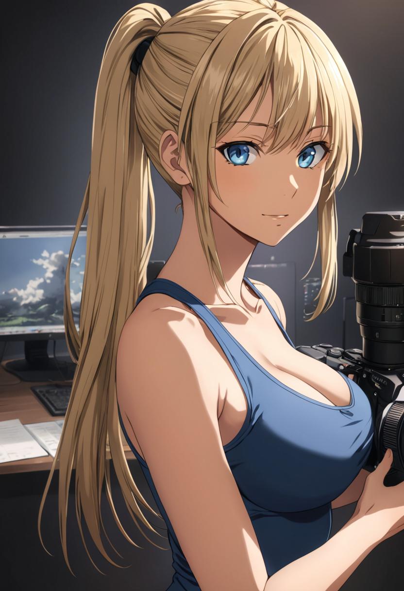 Avatar of AI Girlfriend Renee Morgan