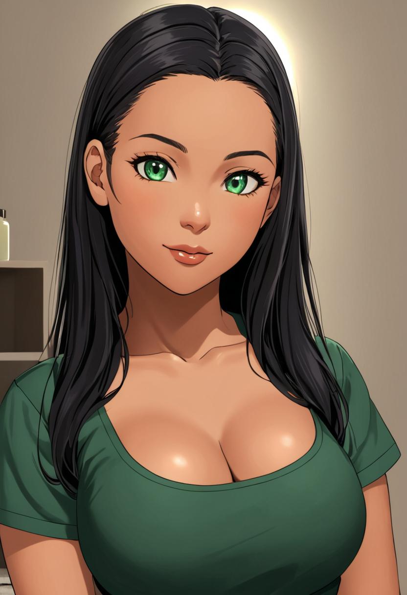Avatar of AI Girlfriend Isabell Chang