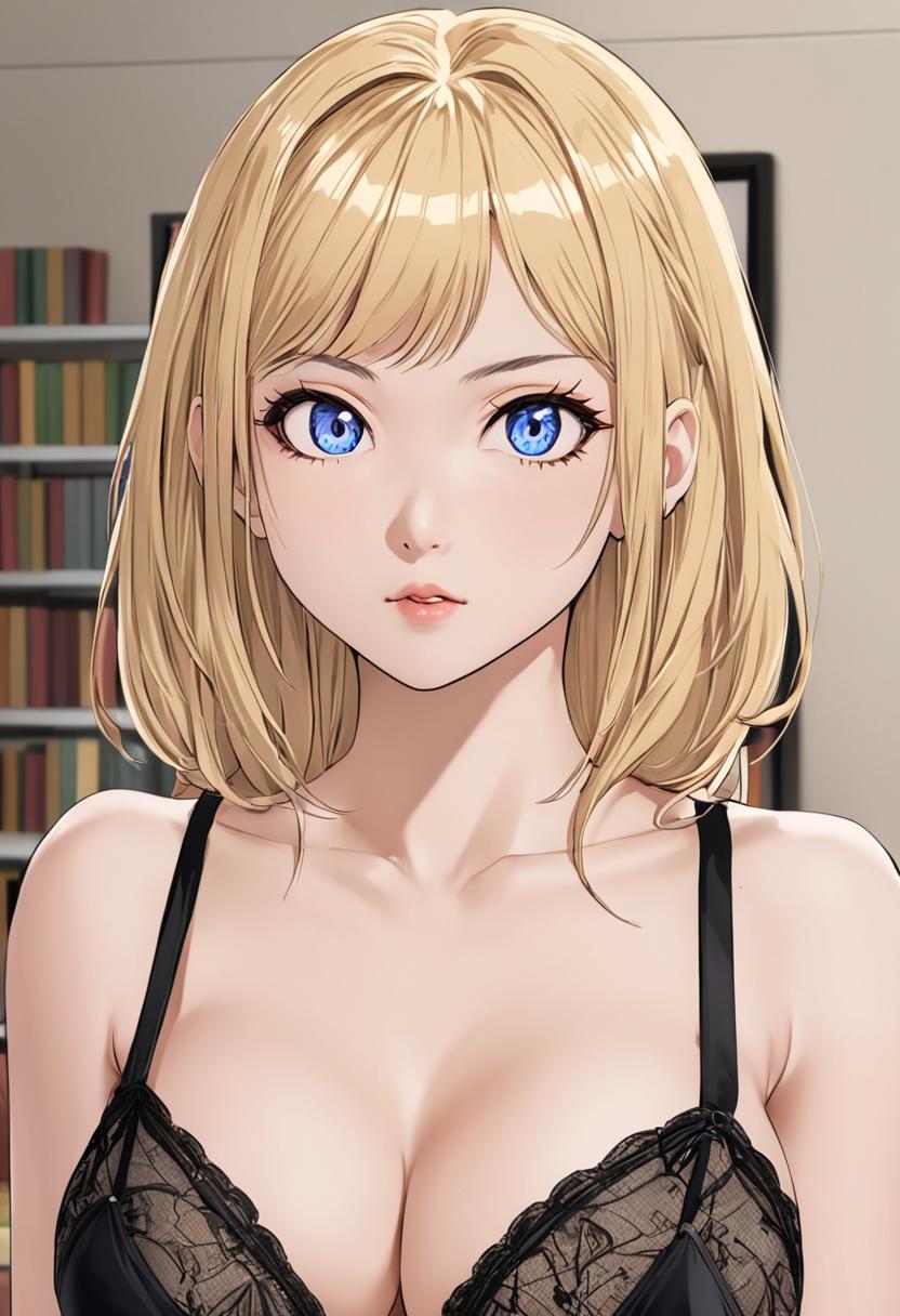 Avatar of AI Girlfriend Ellen Avery