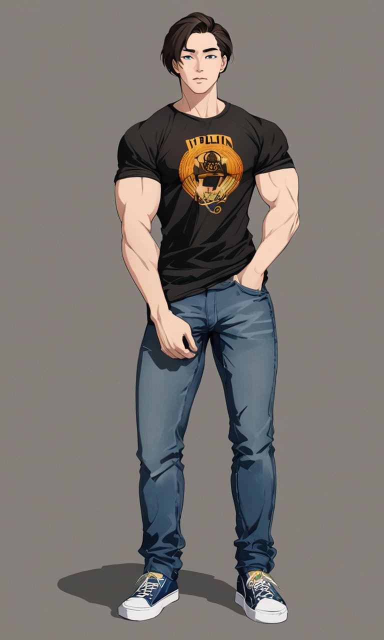 Avatar of AI Boyfriend Mckinley Ho