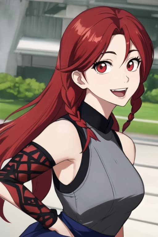 Avatar of AI Girlfriend Serenity Mccullough