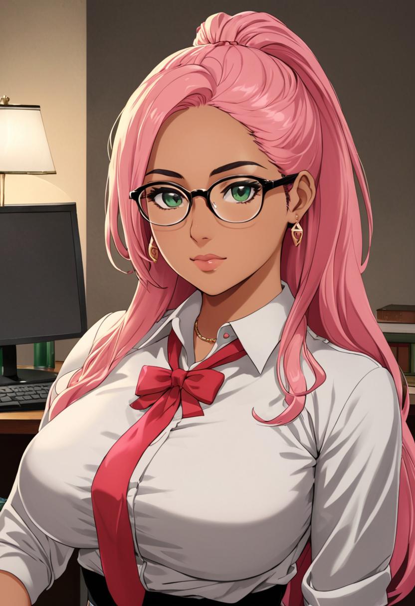 Avatar of AI Girlfriend Pamela Ponce