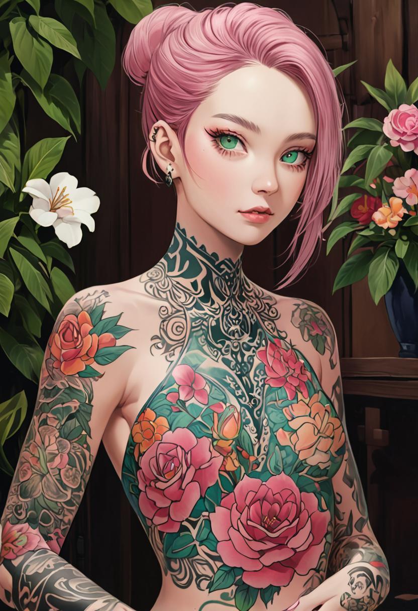 Avatar of AI Girlfriend Judith Farley