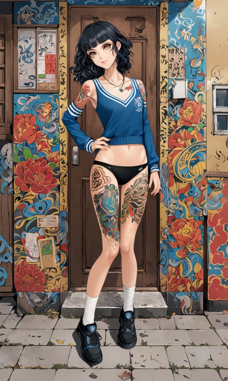 Avatar of AI Girlfriend Liberty Ayala