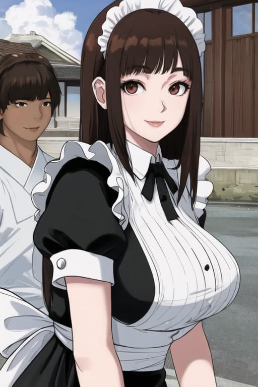 Avatar of AI Girlfriend Makena Maxwell