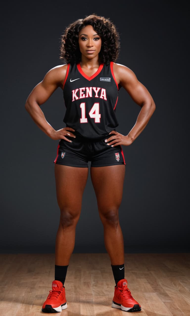 Avatar of AI Girlfriend Kenya Herman