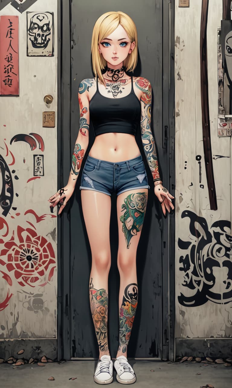 Avatar of AI Girlfriend Rory Mullins