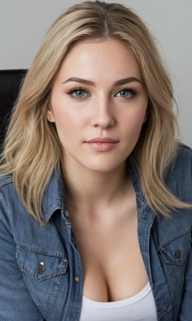 Avatar of AI Girlfriend Leia Ortiz