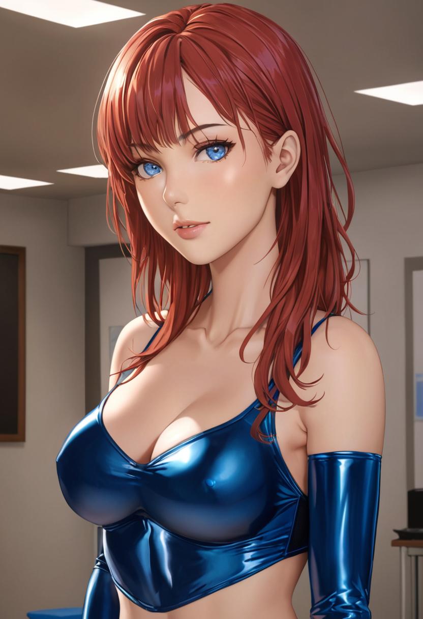 Avatar of AI Girlfriend Delaney Robertson