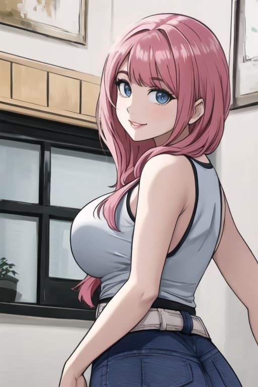 Avatar of AI Girlfriend Armani Reilly
