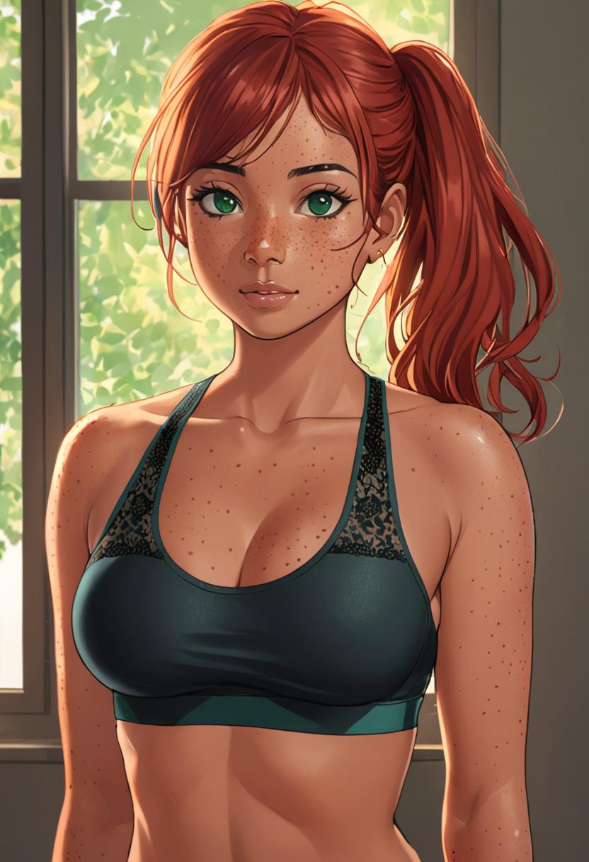 Avatar of AI Girlfriend Rose Valentine