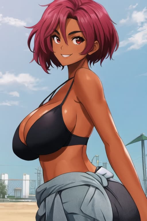 Avatar of AI Girlfriend Elizabeth Martinez