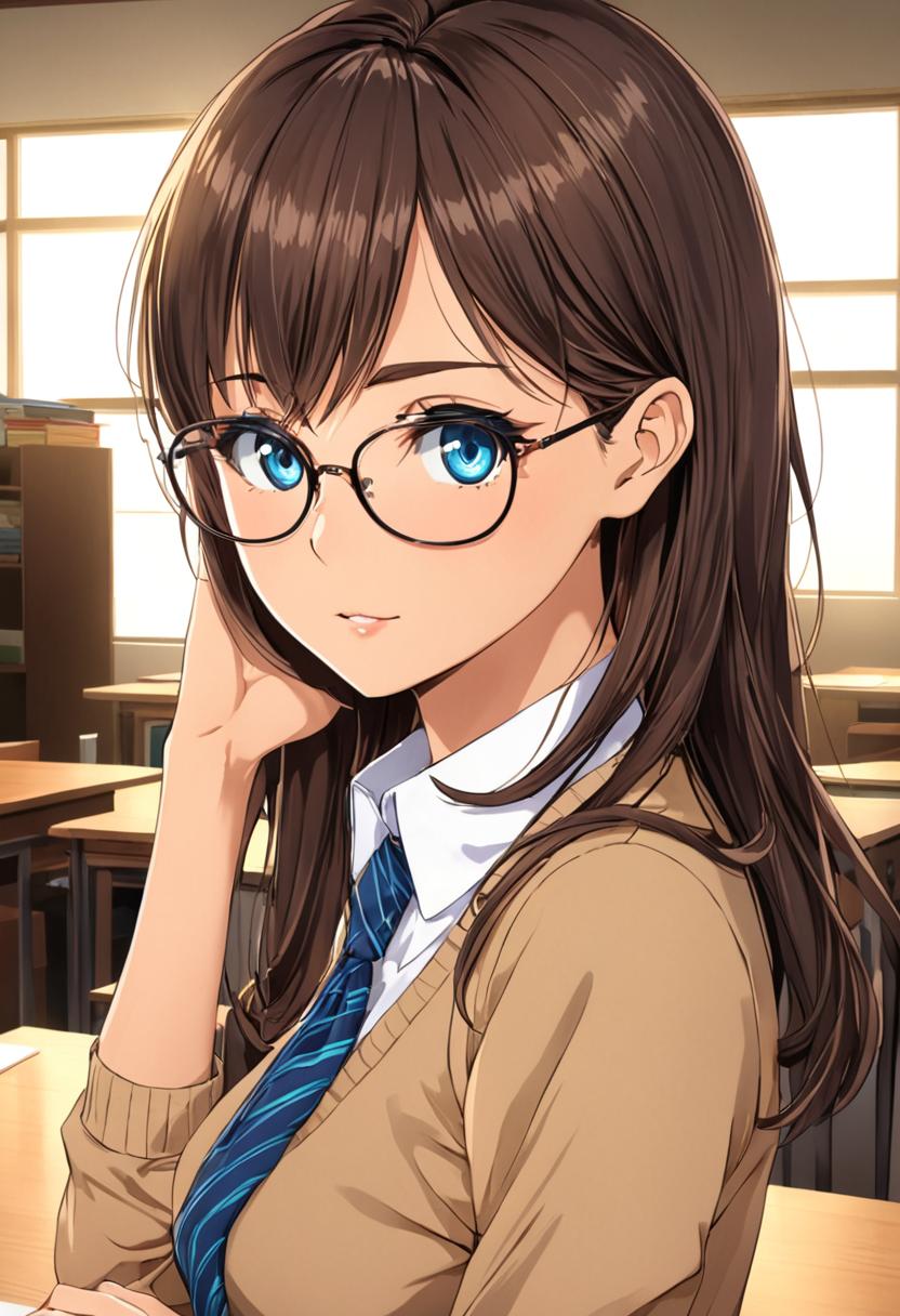 Avatar of AI Girlfriend Amber Hampton