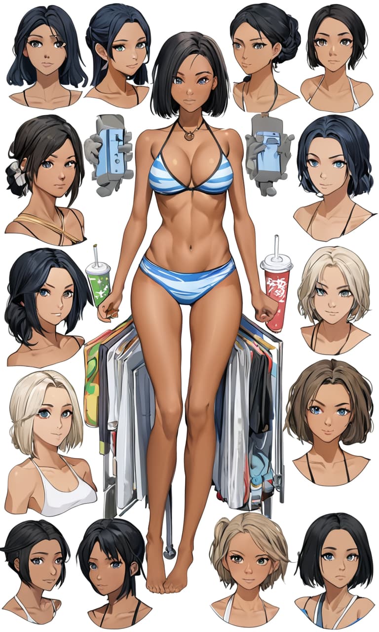 Avatar of AI Girlfriend Nataly Hancock