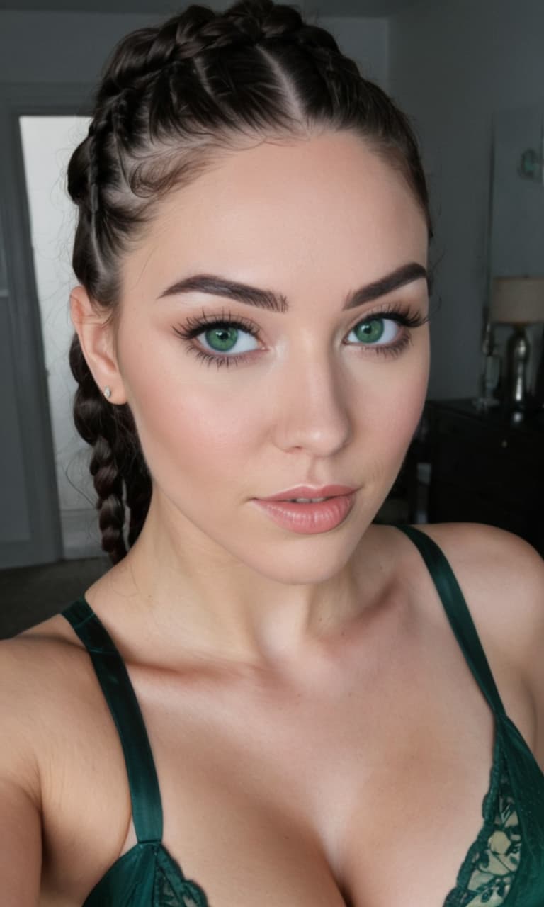 Avatar of AI Girlfriend Janiyah House
