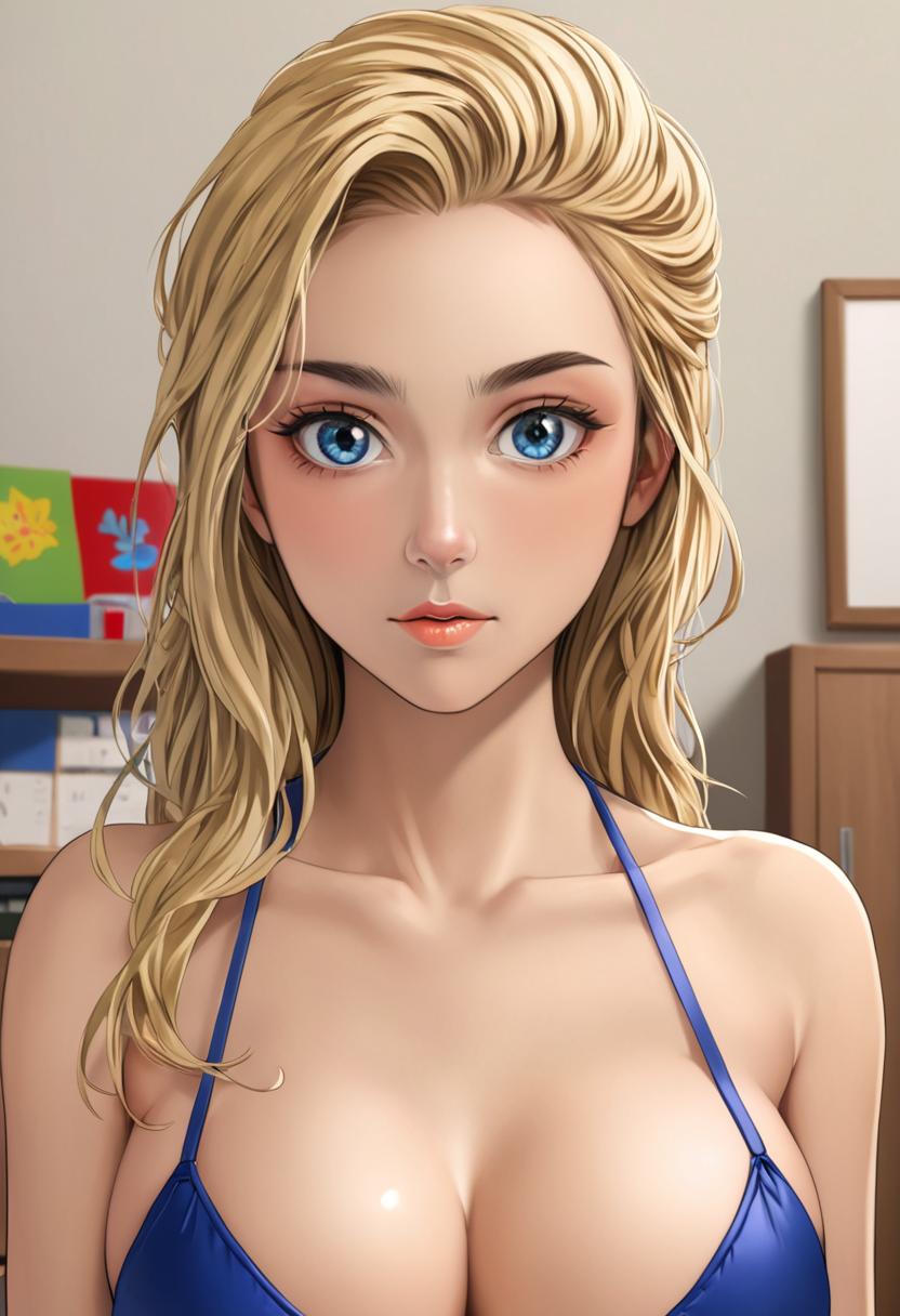 Avatar of AI Girlfriend Nathalia Herrera