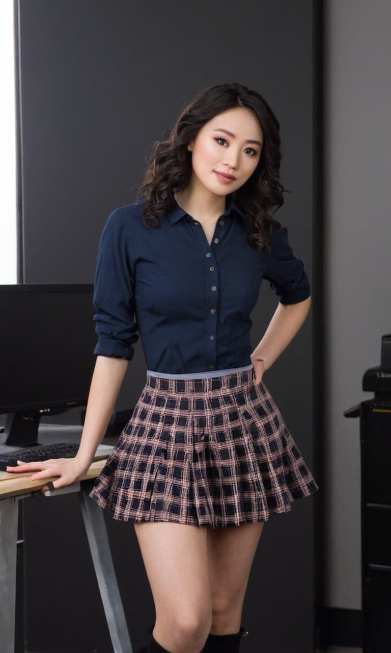 Avatar of AI Girlfriend Sarahi Miranda