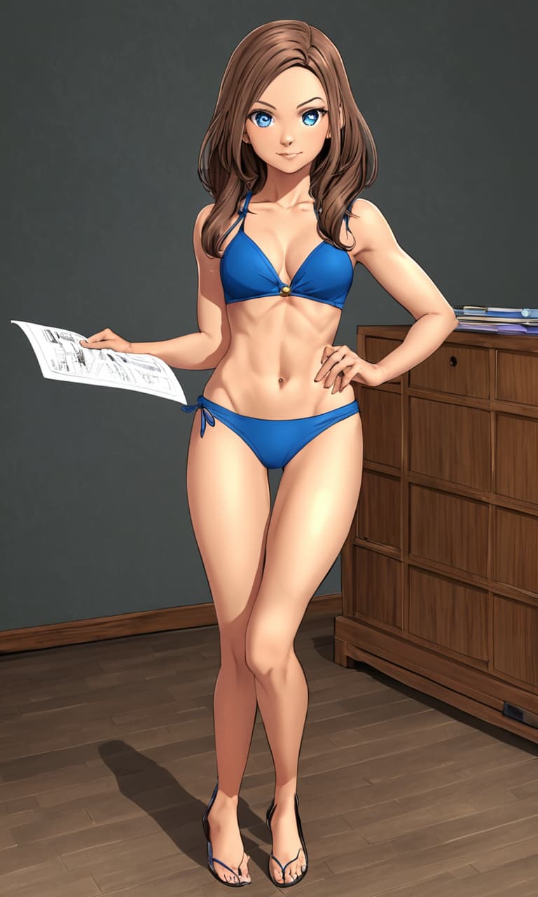Avatar of AI Girlfriend Summer Calhoun