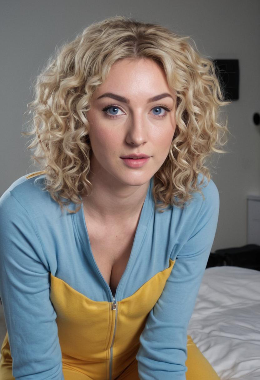Avatar of AI Girlfriend Mya Glass
