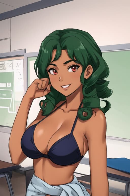 Avatar of AI Girlfriend Riya Morrison