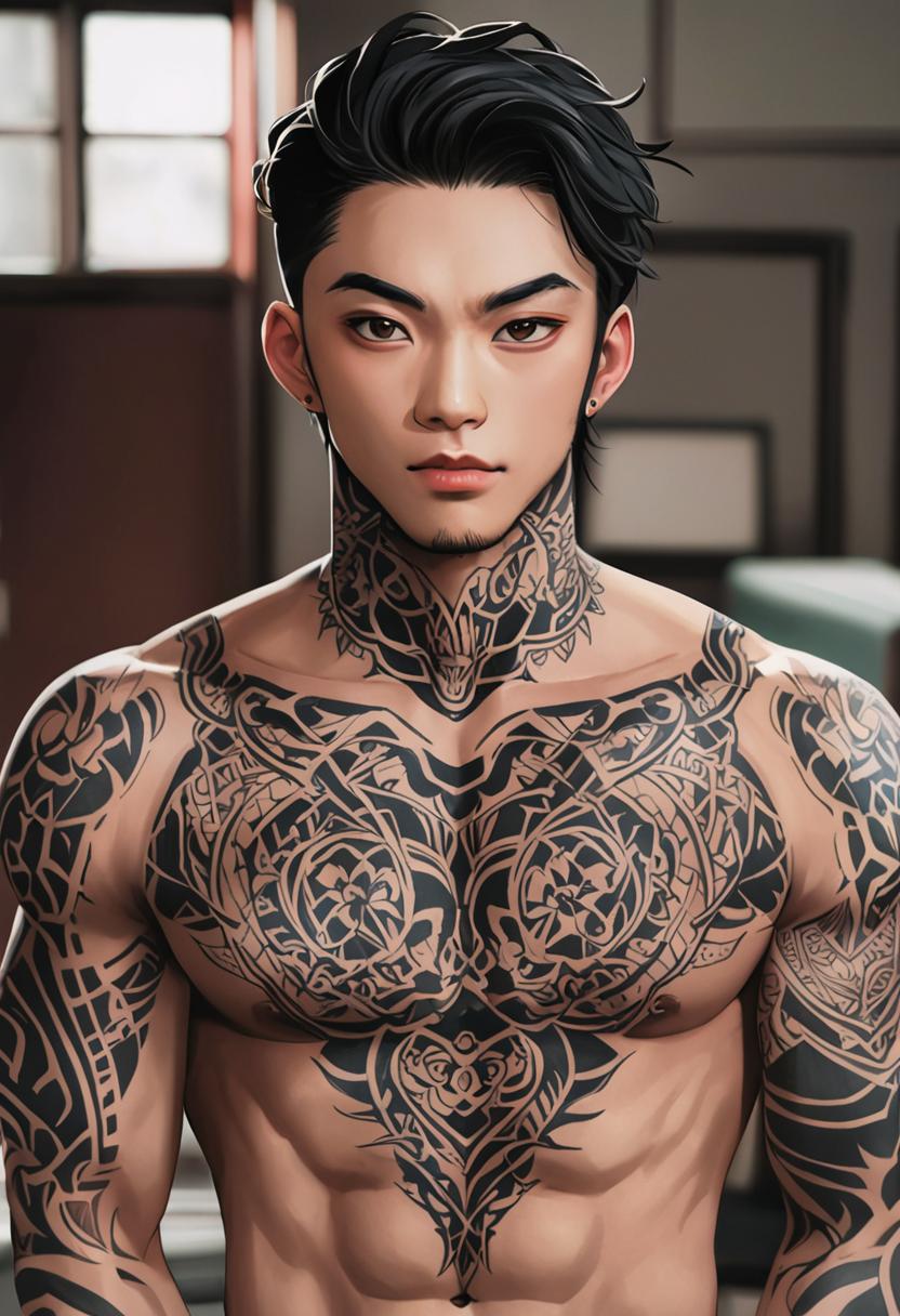 Avatar of AI Boyfriend Lester Savage