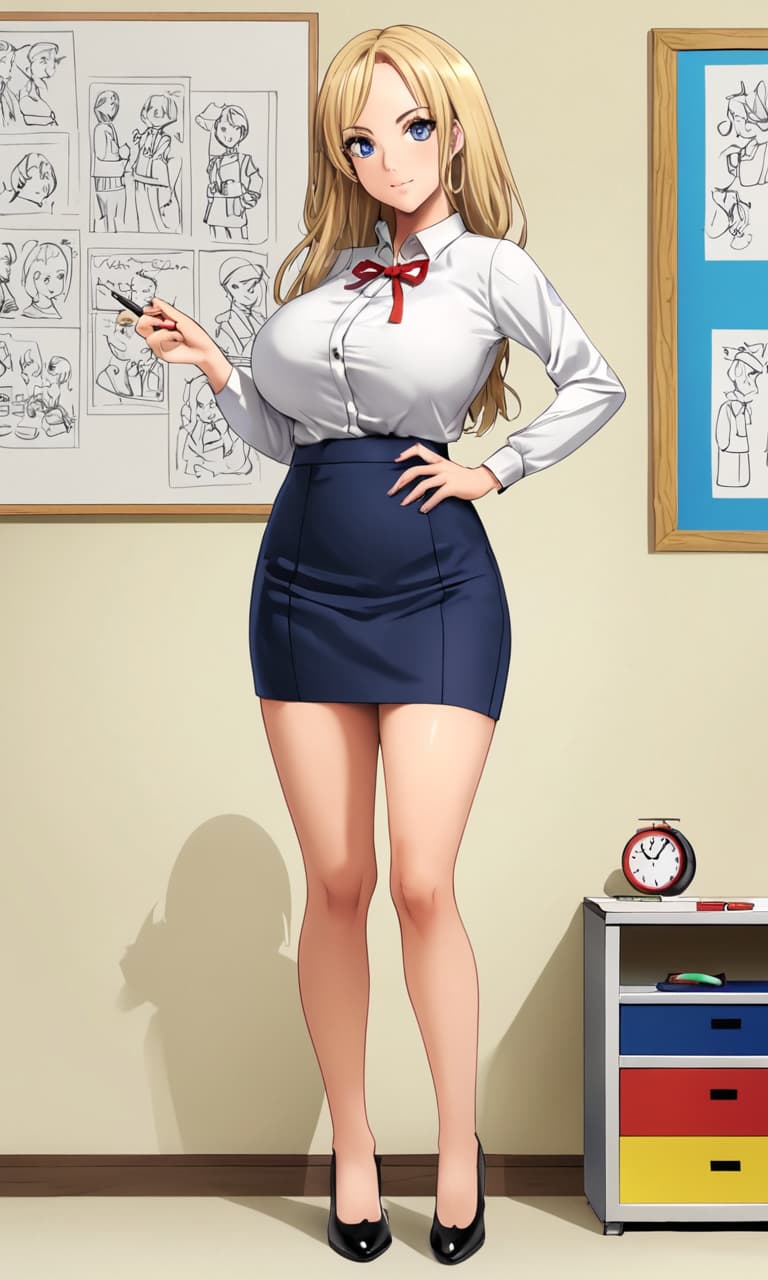 Avatar of AI Girlfriend Alexis Morgan