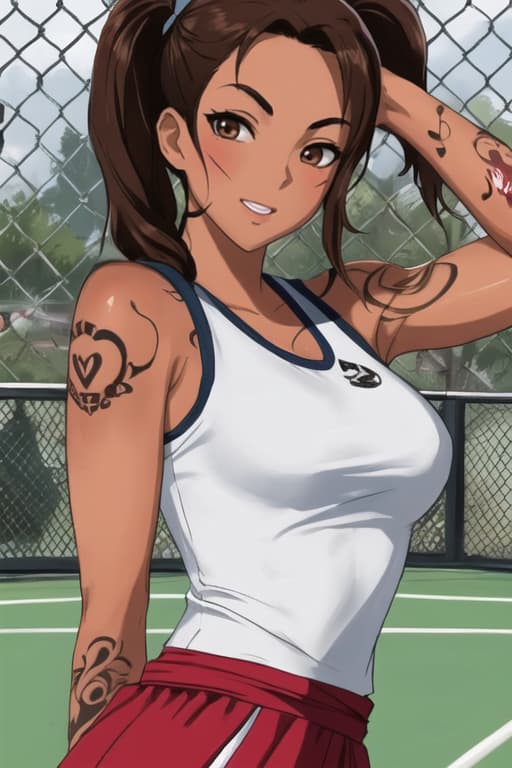 Avatar of AI Girlfriend Litzy Huber