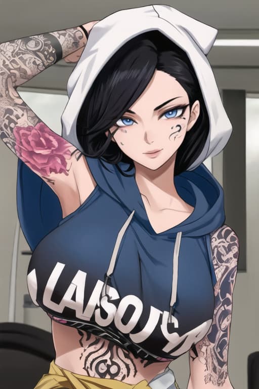 Avatar of AI Girlfriend Alessandra Hebert