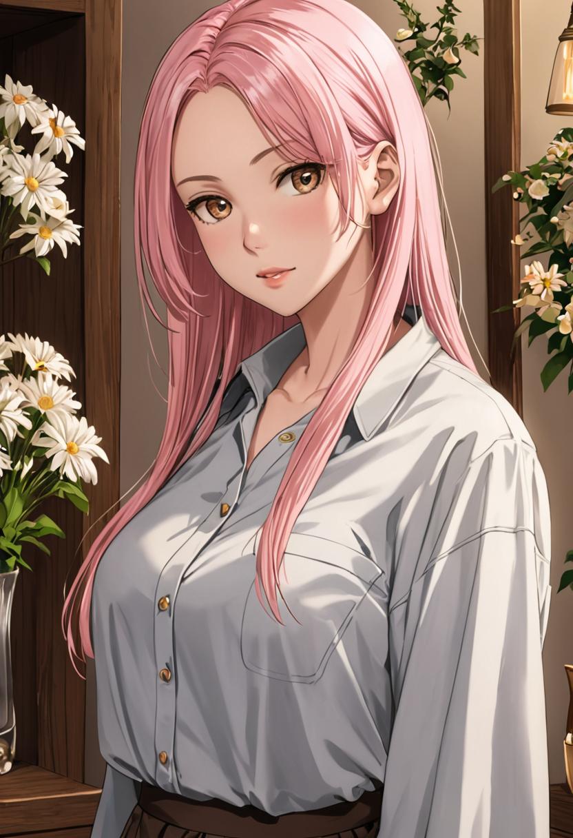 Avatar of AI Girlfriend Marlee Guerra