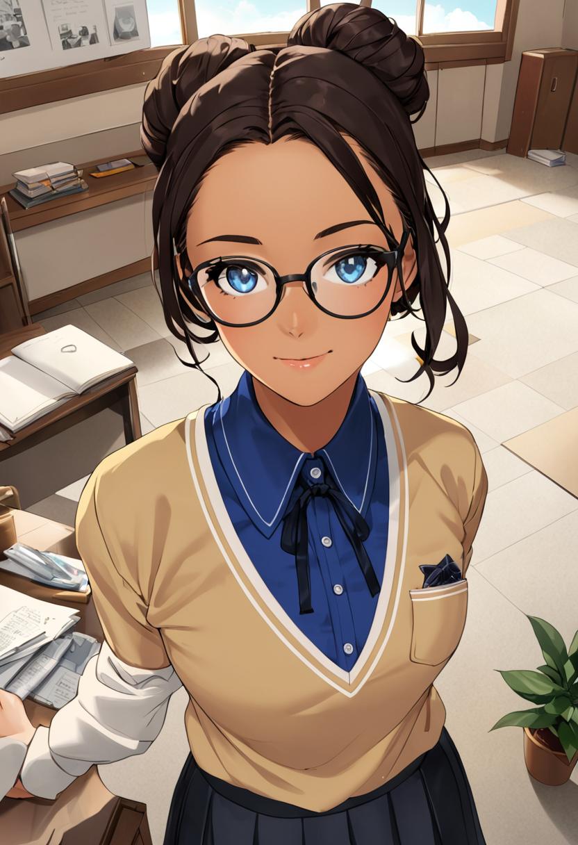Avatar of AI Girlfriend Yazmin Washington