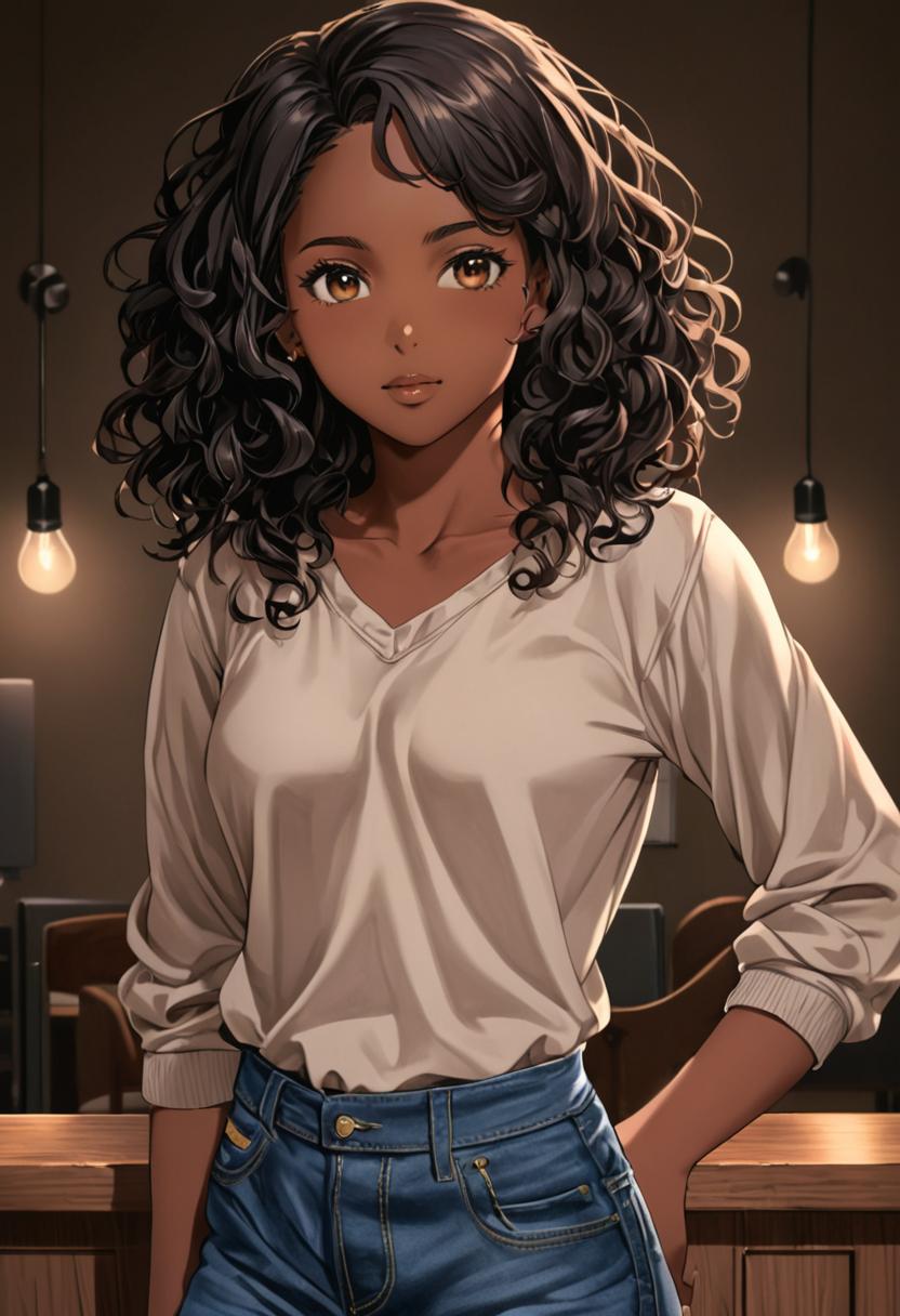 Avatar of AI Girlfriend Kristina Richard