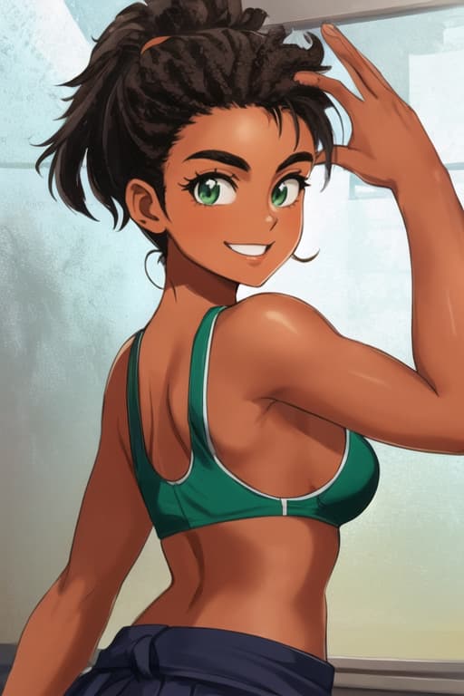 Avatar of AI Girlfriend June Jordan