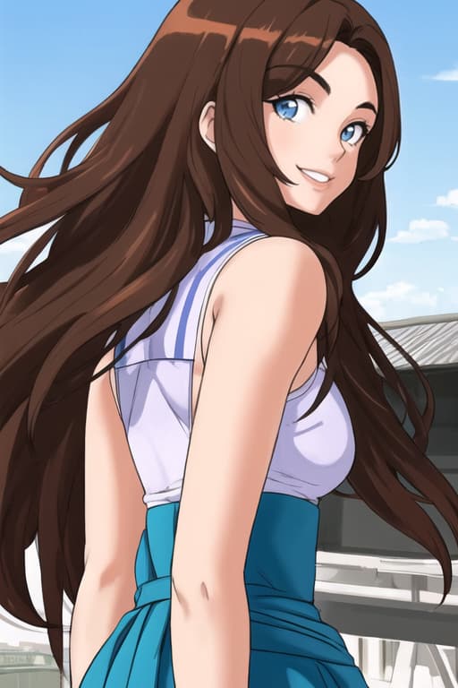 Avatar of AI Girlfriend Caroline Grimes