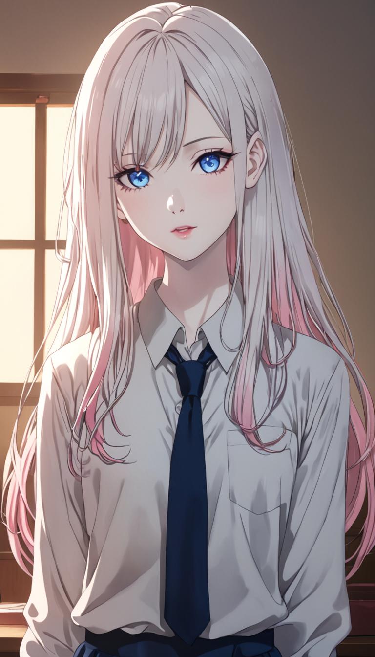 Avatar of AI Girlfriend Kinsley Noble