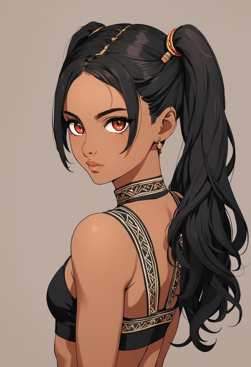 Avatar of AI Girlfriend Amari Blanchard