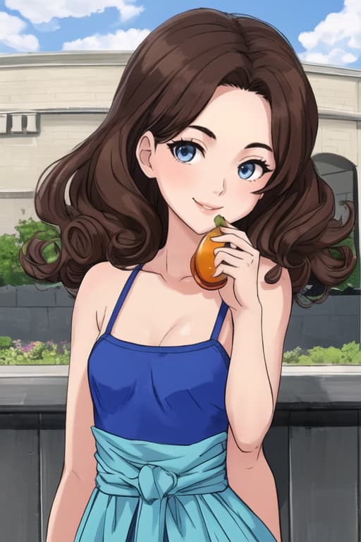 Avatar of AI Girlfriend Adelaide Adams