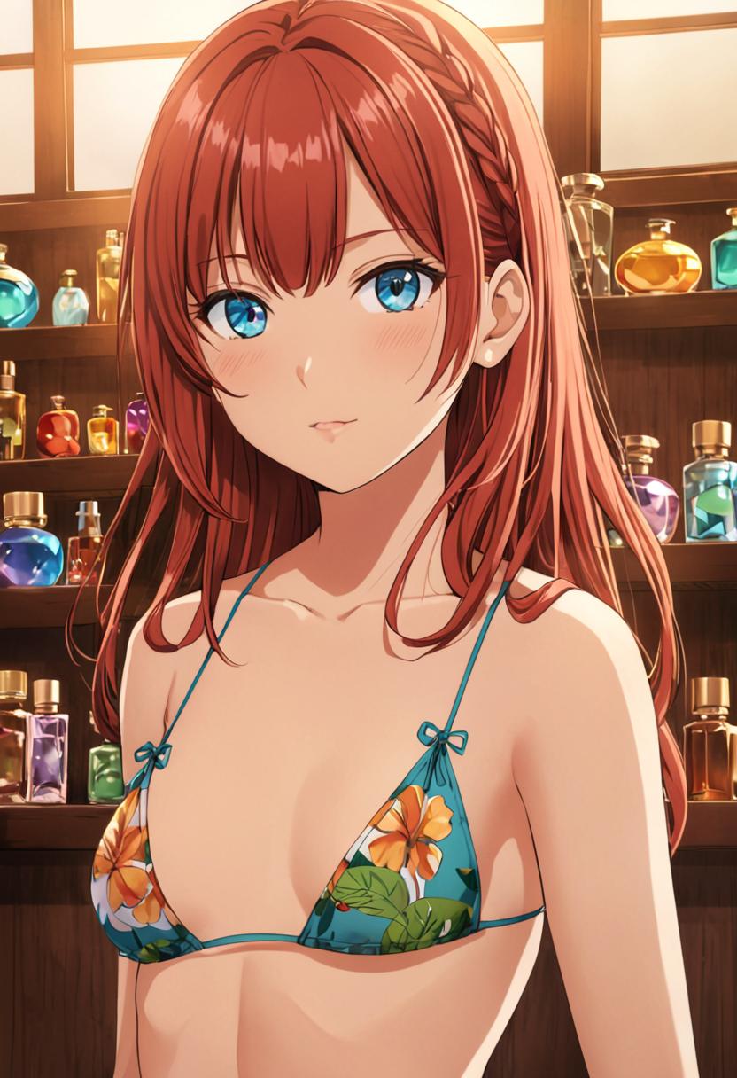 Avatar of AI Girlfriend Bella Boyd