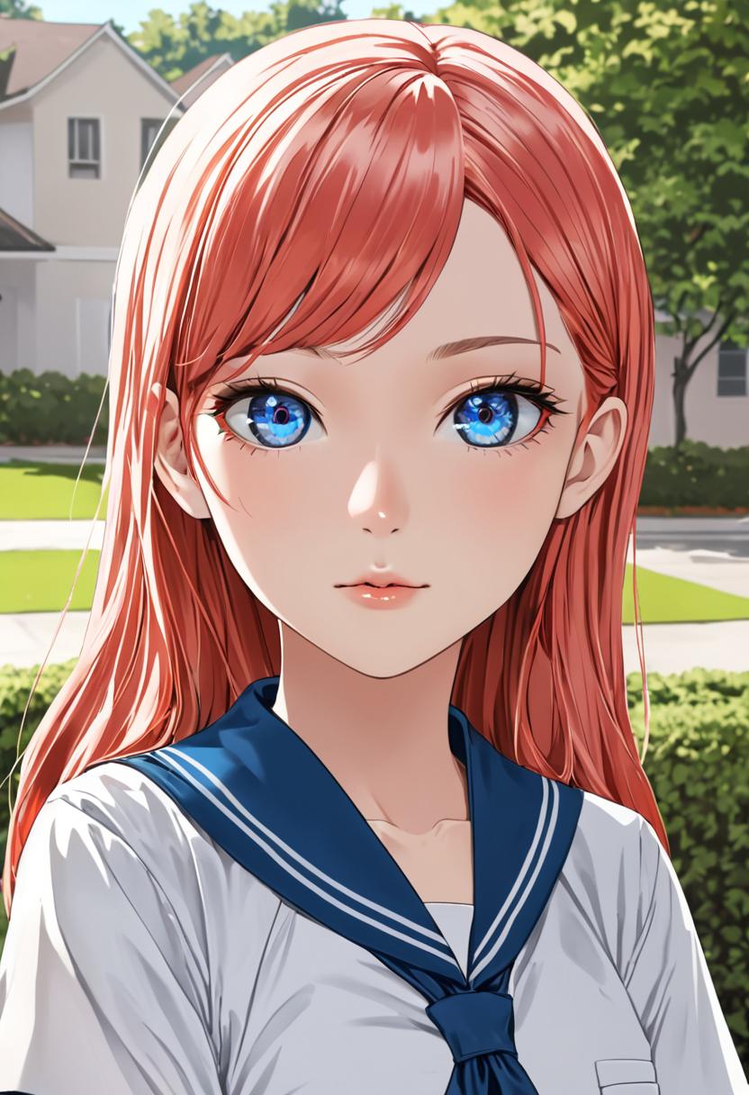 Avatar of AI Girlfriend Heather Hendrix