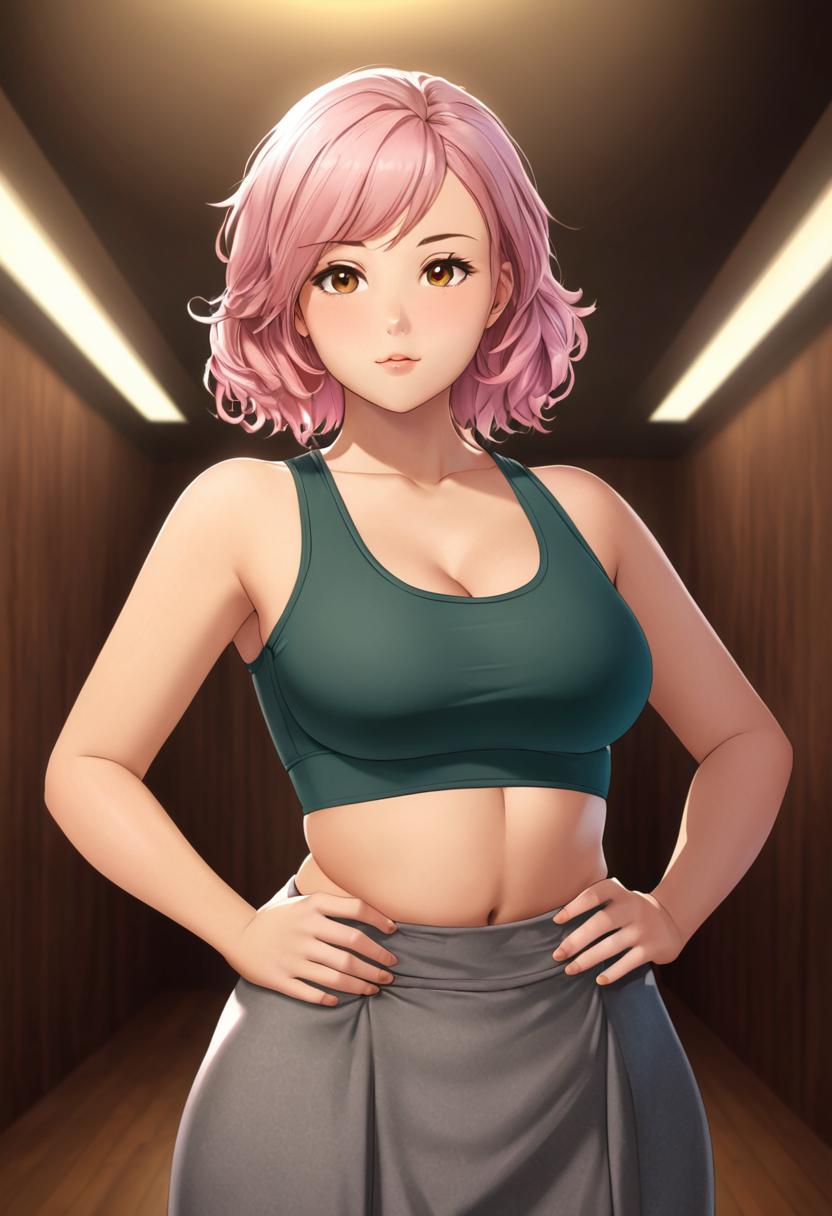 Avatar of AI Girlfriend Savannah Lee