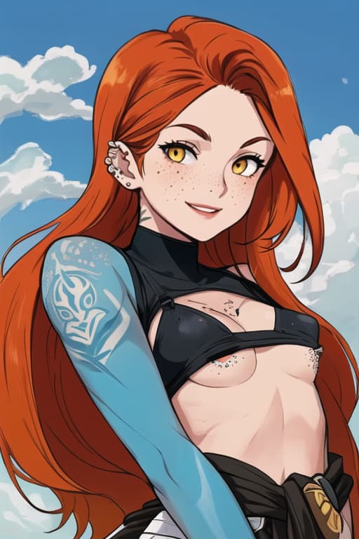 Avatar of AI Girlfriend Cameron Clements