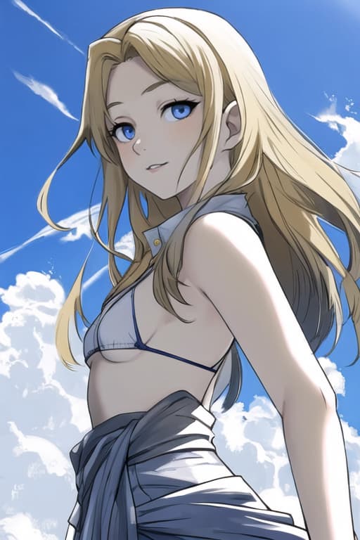 Avatar of AI Girlfriend Lydia Mullen