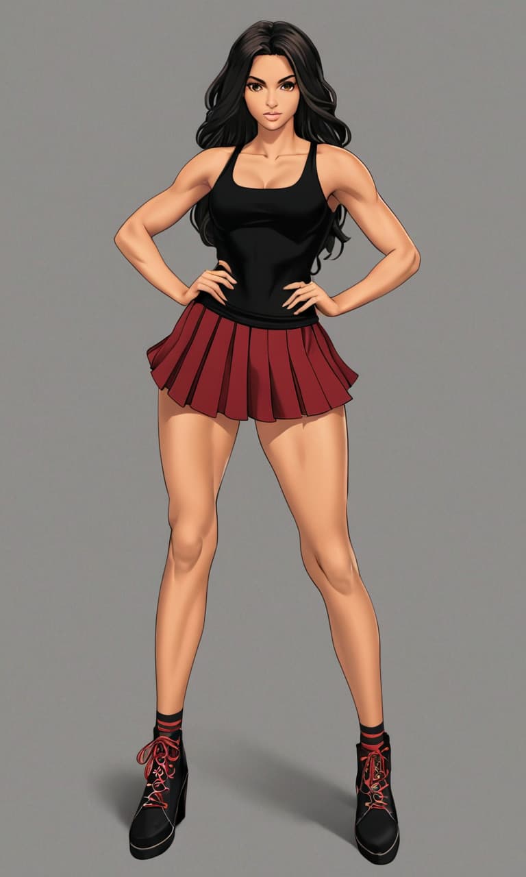 Avatar of AI Girlfriend Damaris Charles
